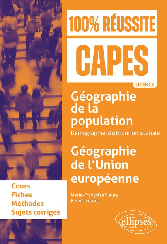 Géographie de la population : démographie, distribution sp ... - cover