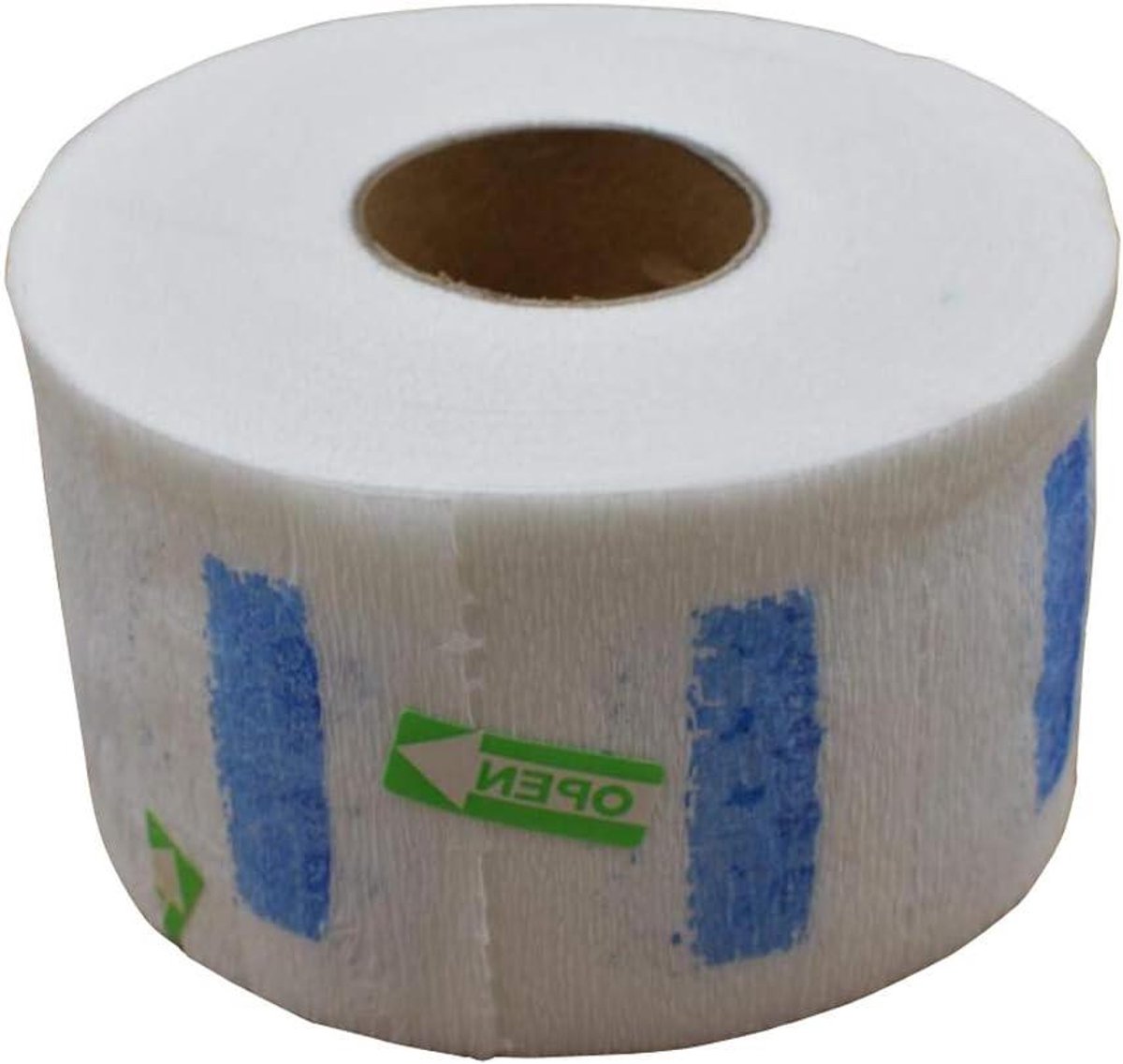 Allecta - Wegwerp kapper halsbeschermer Strip Stretchy papier Kapper Accessoire Gereedschap Salon Haarstyling Snijden Kleuren.