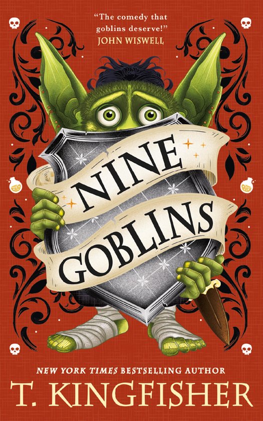 Nine Goblins - cover