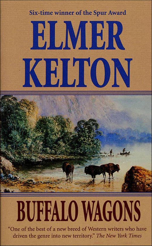 Buffalo Wagons - cover