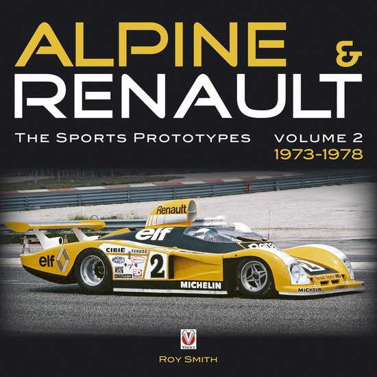 Alpine & Renault - cover