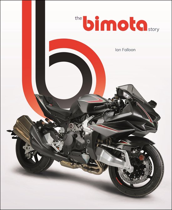the bimota story - cover