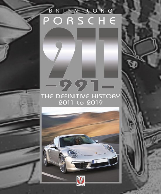 Porsche 911 (991) - cover