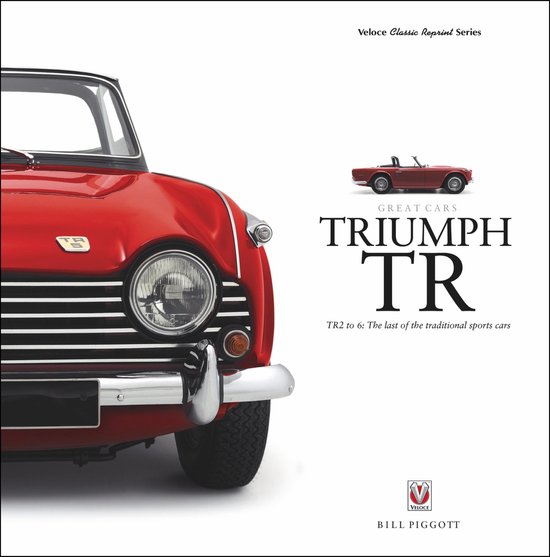 Great Cars - Triumph TR - cover