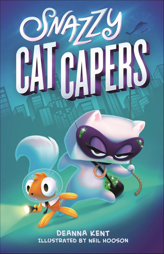 Snazzy Cat Capers - cover