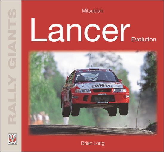 Rally Giants - Mitsubishi Lancer Evolution - cover