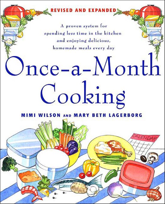 Once-a-Month Cooking - cover