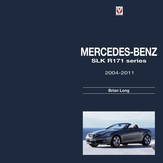Mercedes-Benz SLK R171 series - cover