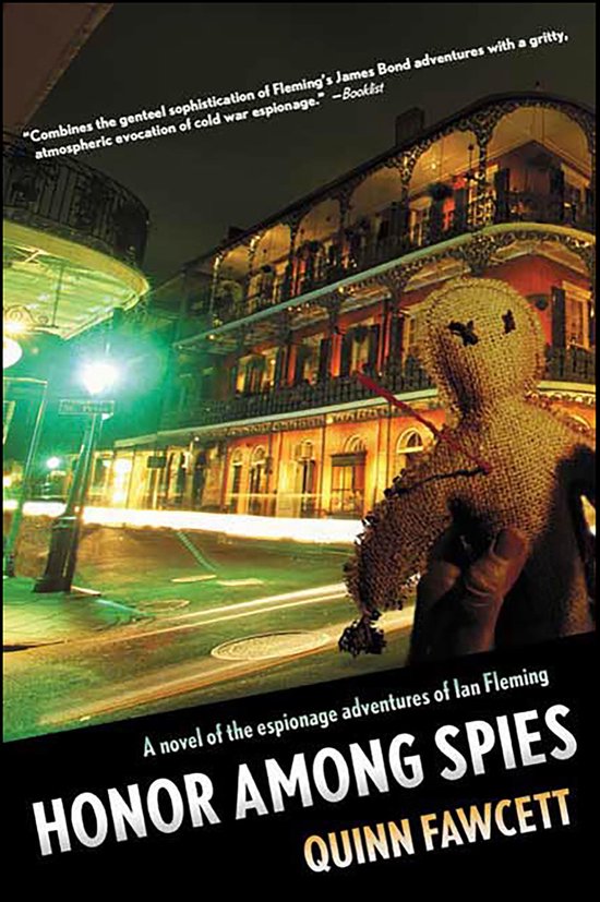 Honor Among Spies - cover
