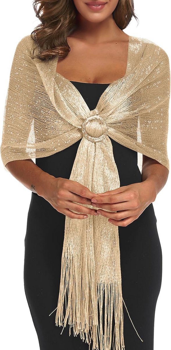 Sjaals en Omslagdoeken voor Avondjurken - Elegante Sjaalwraps voor Vrouwen