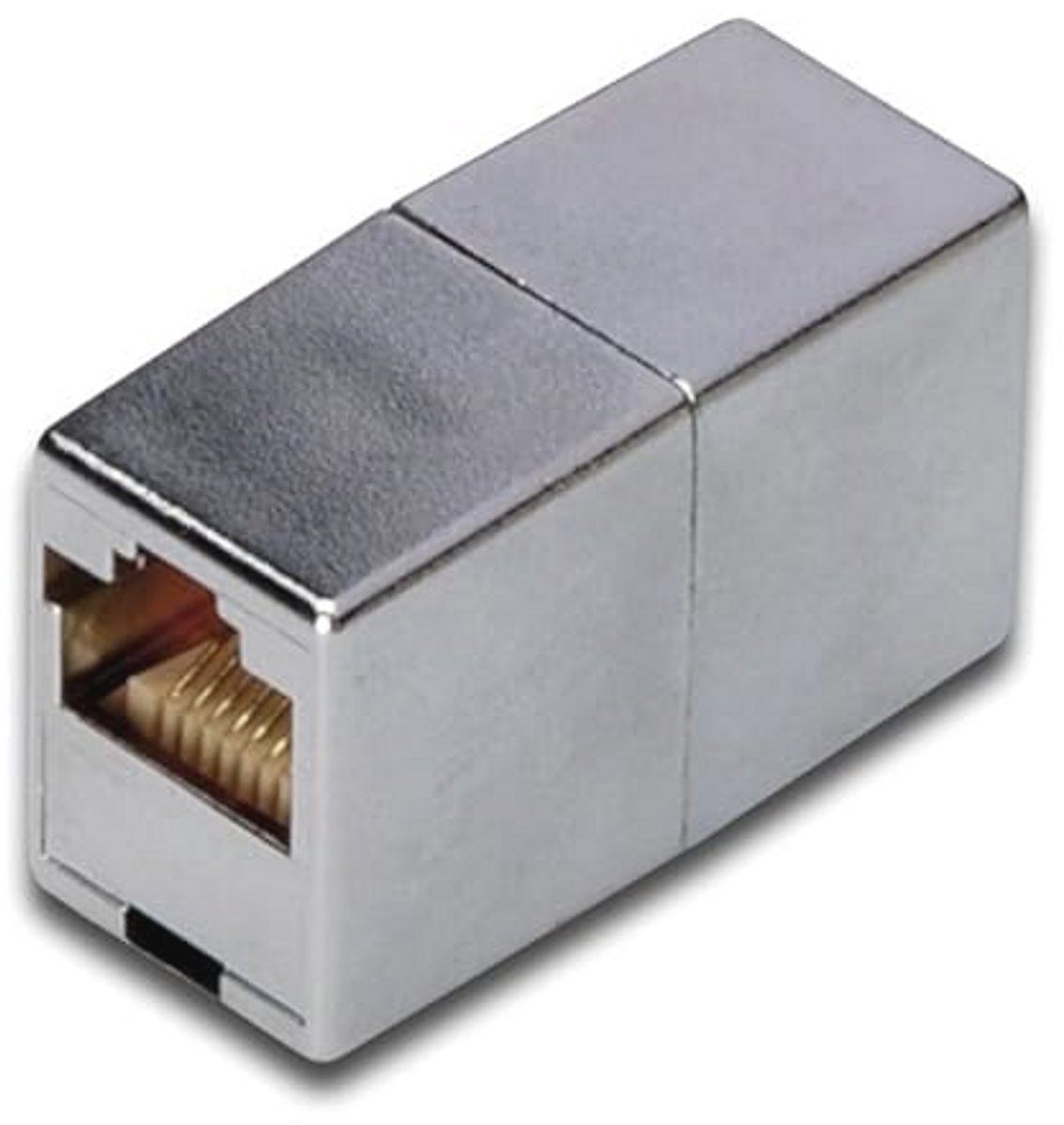 RJ45 Koppeling Cat 5e - LAN Kabelverlenging - Modulaire Connector voor Netwerken - PoE+ Compatibel