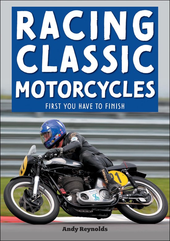 Racing Classic Motorcycles - cover