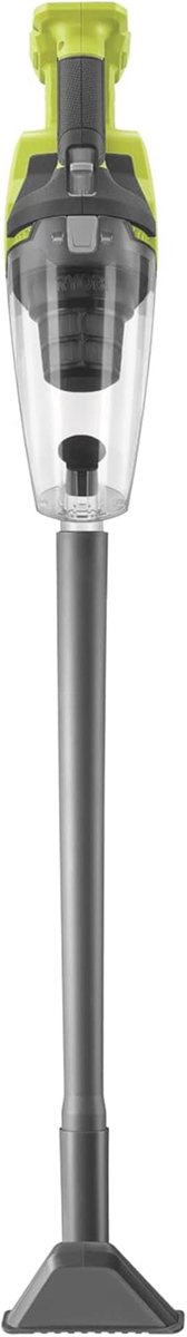 Compacte 18V Stofzuiger met Slang en Vloerzuigmond - Lichtgewicht en 2 Snelheden