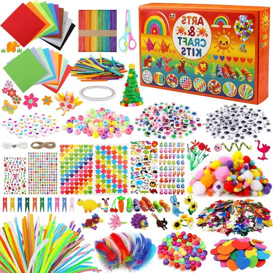 Regenboog | Pijpenragers – Flexibele Knutselbenodigdheden voor Creatieve Kinderen | Baker Ross