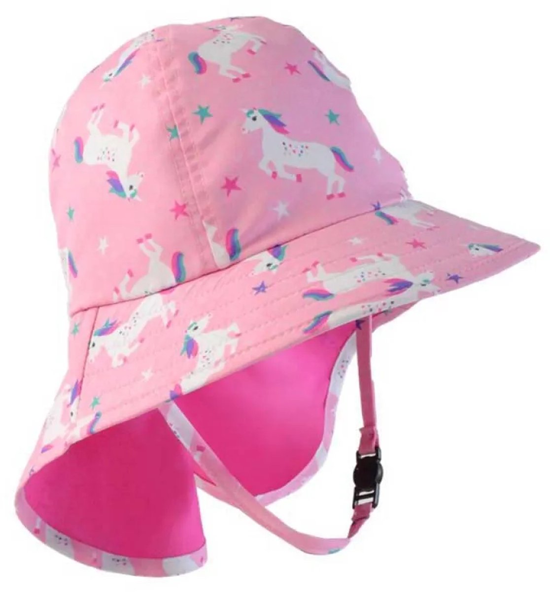 Zoocchini Eenhoorn Upf 50 Hoed Roze 6-24 Months