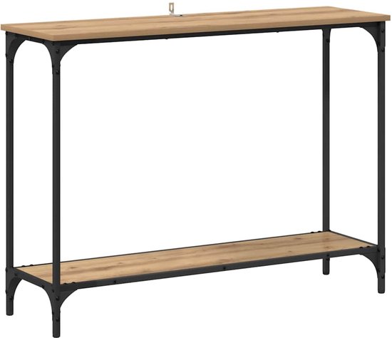 Gecheer Consoletafel met lade, bijzettafel, kaptafel, wandtafel