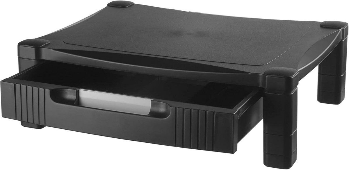 Verstelbare Monitor- en Laptopstandaard met Lade - Maximaliseer Je Werkplek