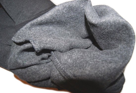 Thermische Zwangerschapslegging met Fleece Voering Katoen Lange Legging — afbeelding 4