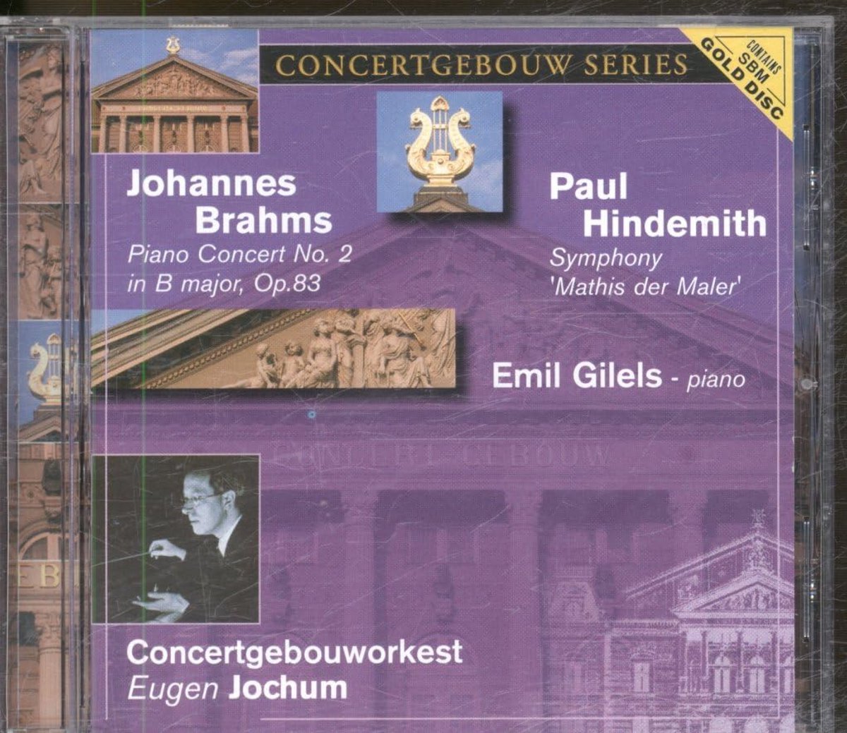 Klassieke Muziek: Tweede Pianoconcert en Symfonie - CD