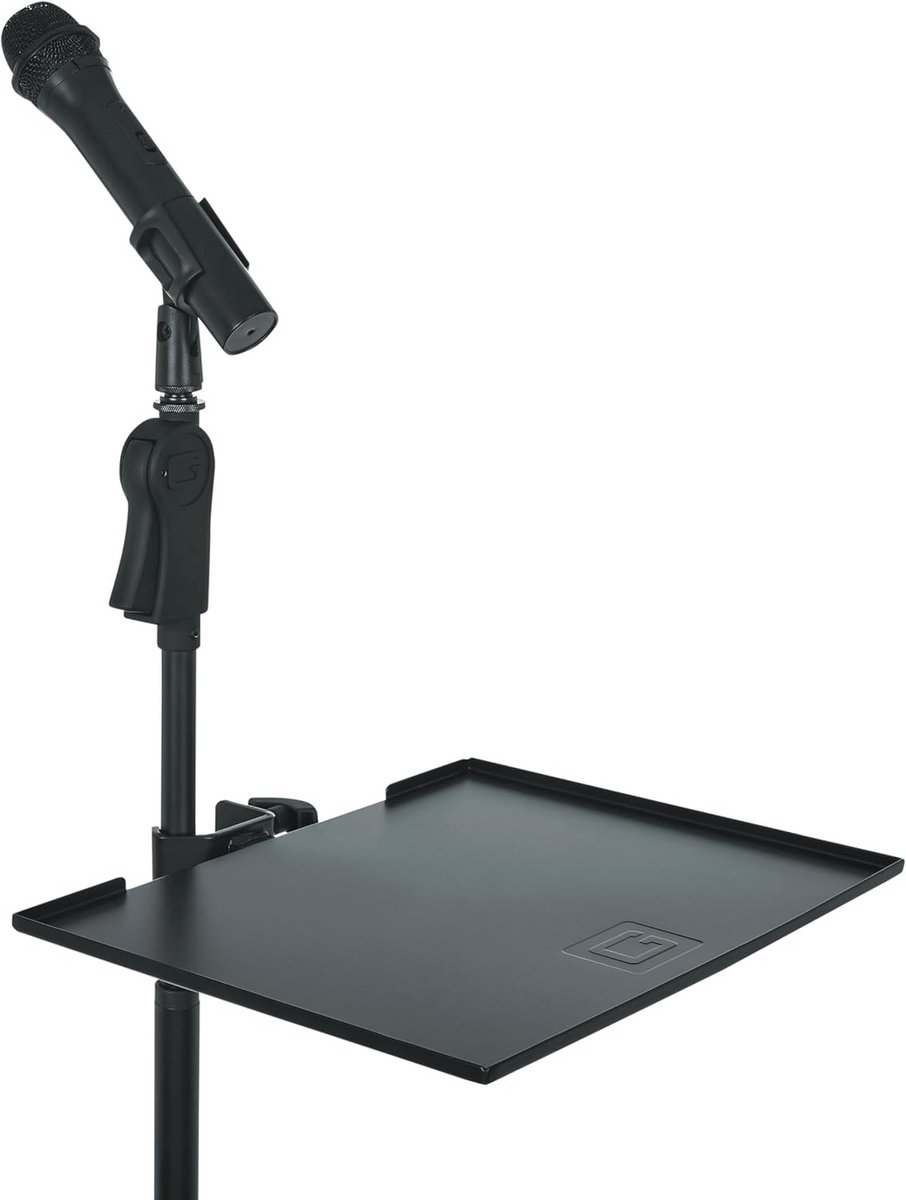 Microfoonstandaard Klemplank 15" x 11" met 10 kg Gewichtscapaciteit