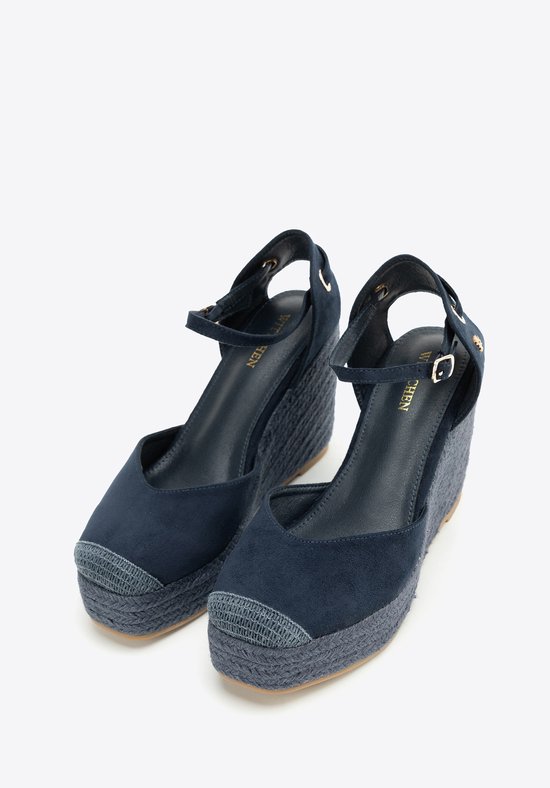 Wittchen - Espadrilles Compensées - Femmes - Marine