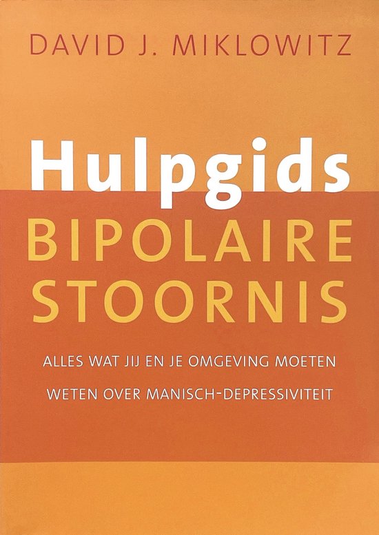 Hulpgids Bipolaire Stoornis - cover
