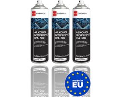 IPA Spray 500ml 3st 3D Printer Resin Reiniger - Isopropyl Alcohol Printbed Onderhoud