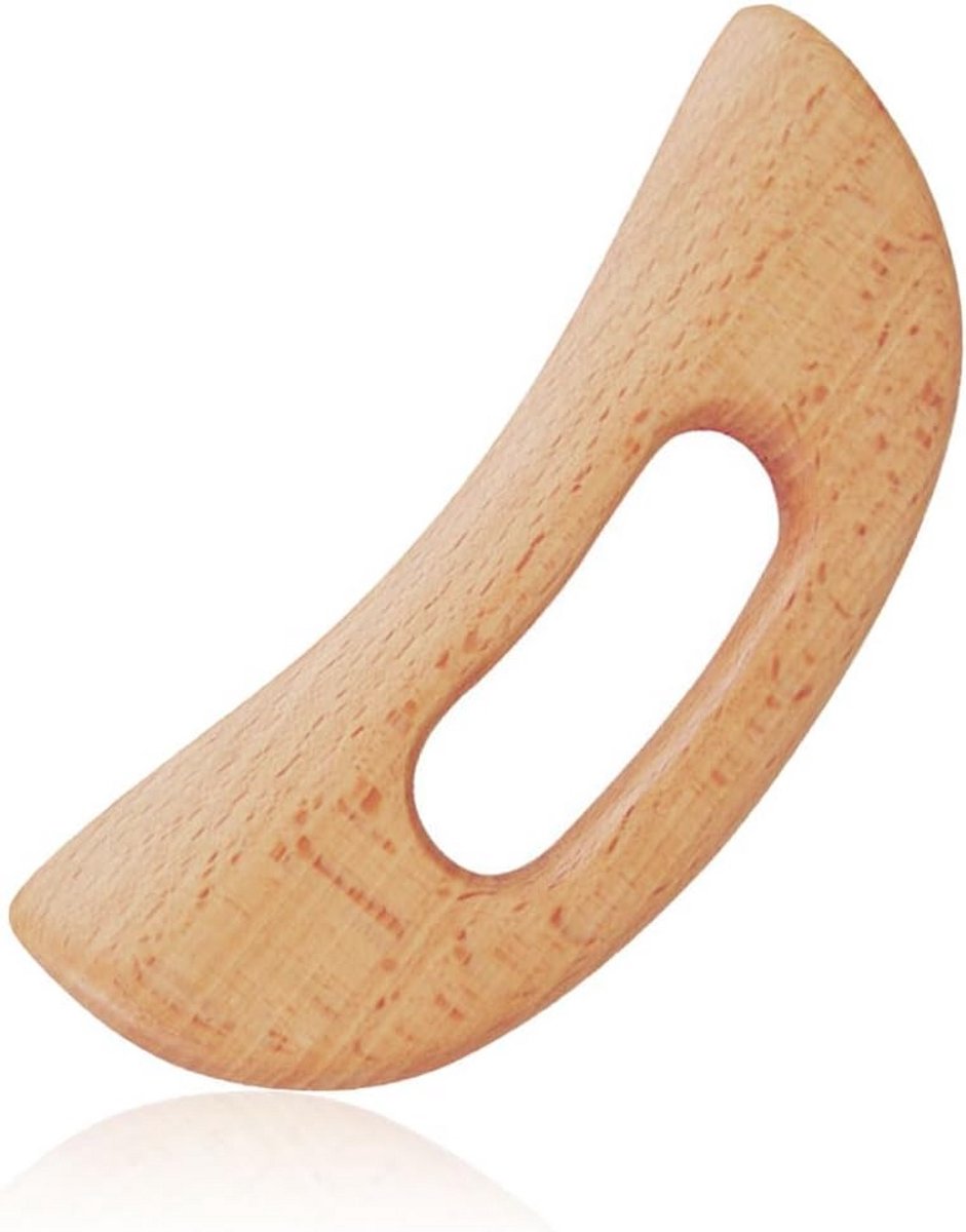Lymfemassager en Houten Scraper voor Anti-Cellulitismassage