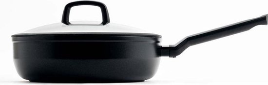 Casserole en Ceramic à induction BK Easy avec couvercle - Ø28cm/4,6L - sans PFAS