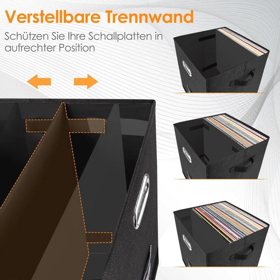 Premium LP Opbergen | Gemaakt in Denemarken