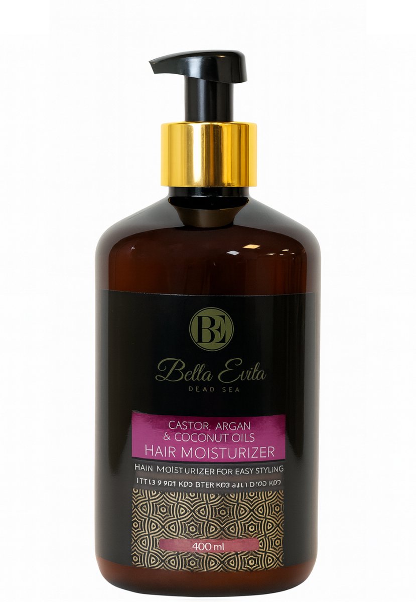Bella Evita Dead Sea – Voedende Haarcrème 400ml