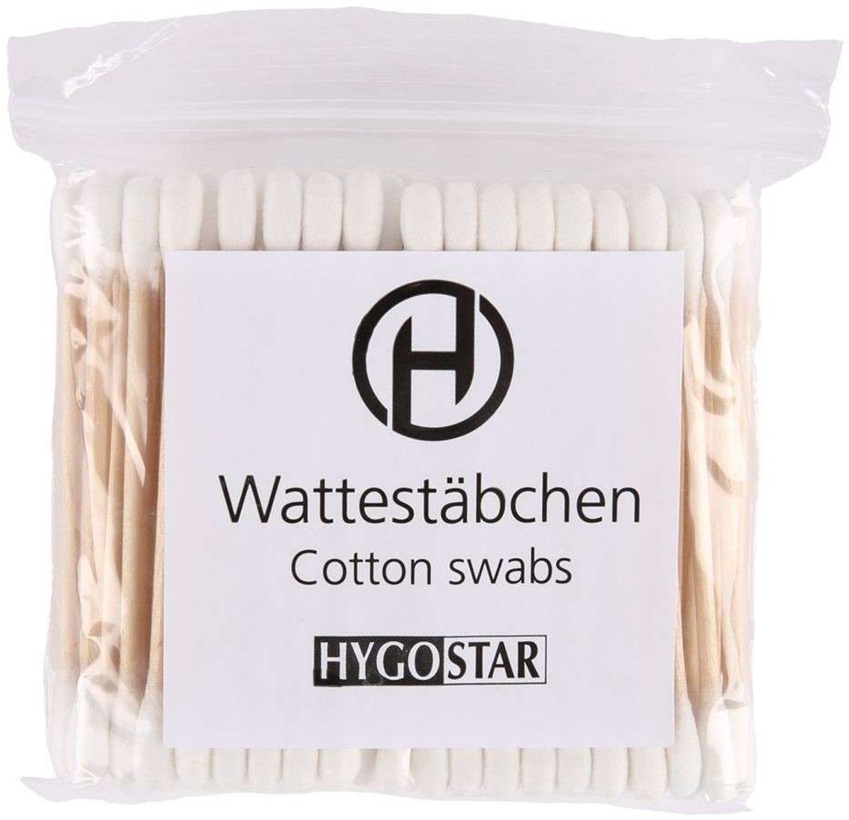 2000x Wattenstaafjes - Hout - Bamboe - Milieuvriendelijk - 20 x 100 stuks (1000 wattenstaafjes)