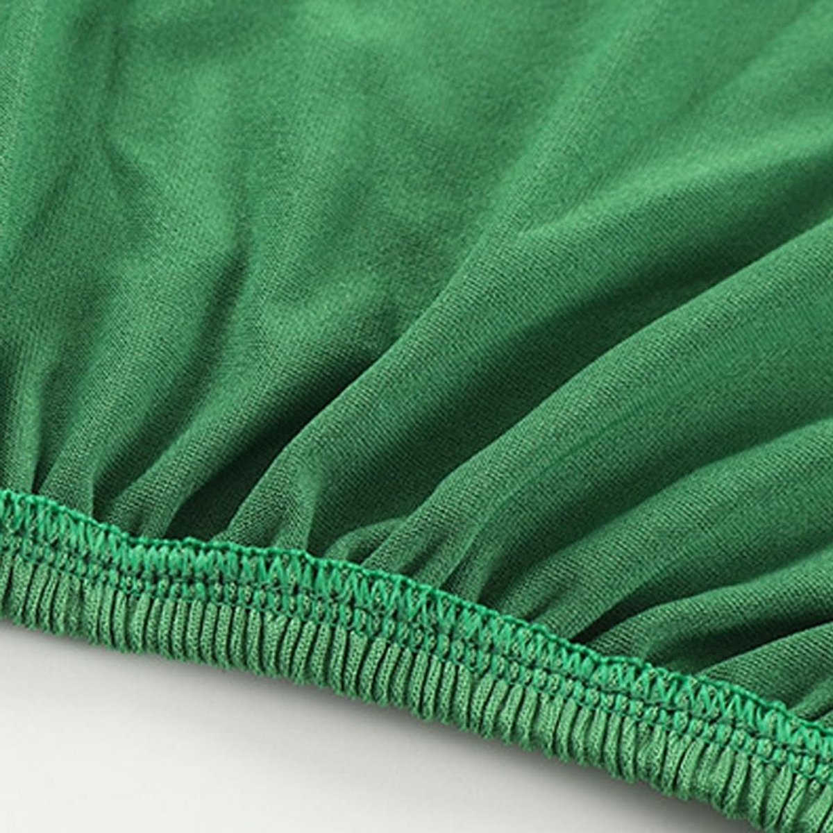 Stretch Tafelkleed Rechthoekig met Elastische Randen - Afwasbaar en Stofdicht