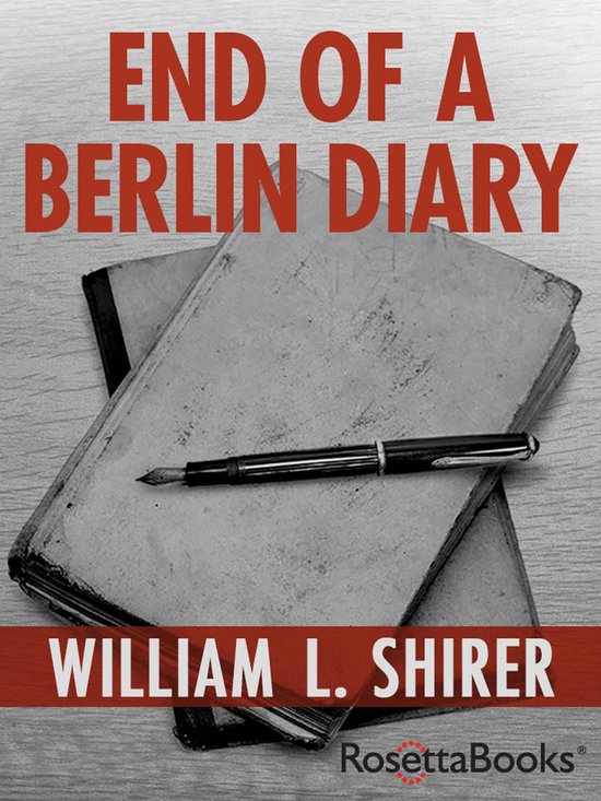 End of a Berlin Diary - cover