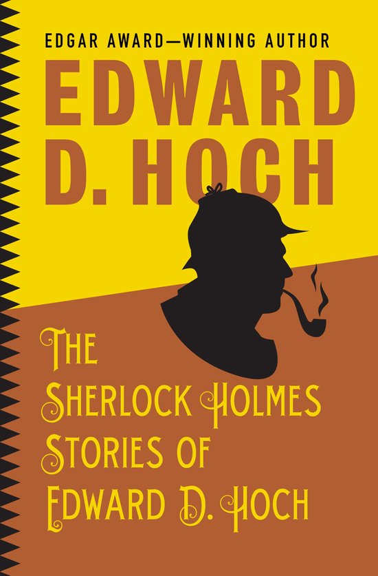 The Sherlock Holmes Stories of Edward D. Hoch - cover