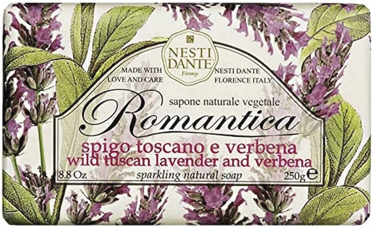 Romantische Lily en Narcissus Zeep 250g