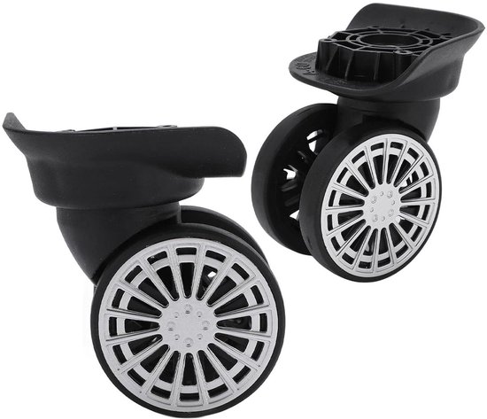 Bagage Casters, 2 stuks Universele Bagagewiel A03 Buitenkoffer