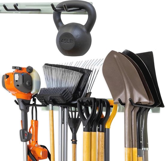 Faankiton 6 Stück Garagenhaken, Wandhaken Schwerlast, Garage Storage Haken, Garagen