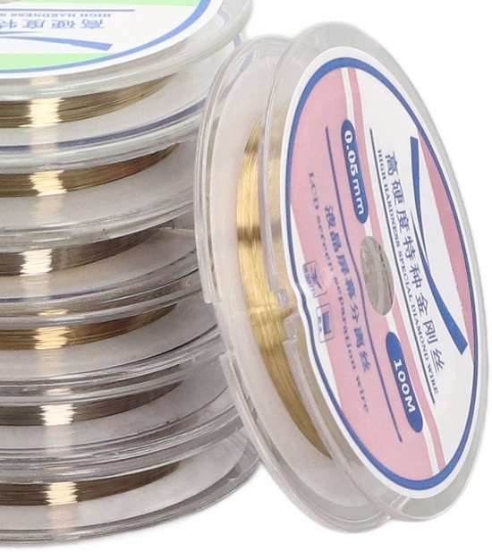 stuks LCD-schermscheidingsdraad van wolfraamlegeringstaal 0,028 0,03 0,035 0,04 0,05 0,06 0,08 0,1 mm snijdraad van Merkloos	 — afbeelding 5