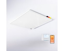 Infrarood Verwarmingspaneel 800W Voor Plafondmontage | Könighaus | M-Serie Smart Met Thermostaat