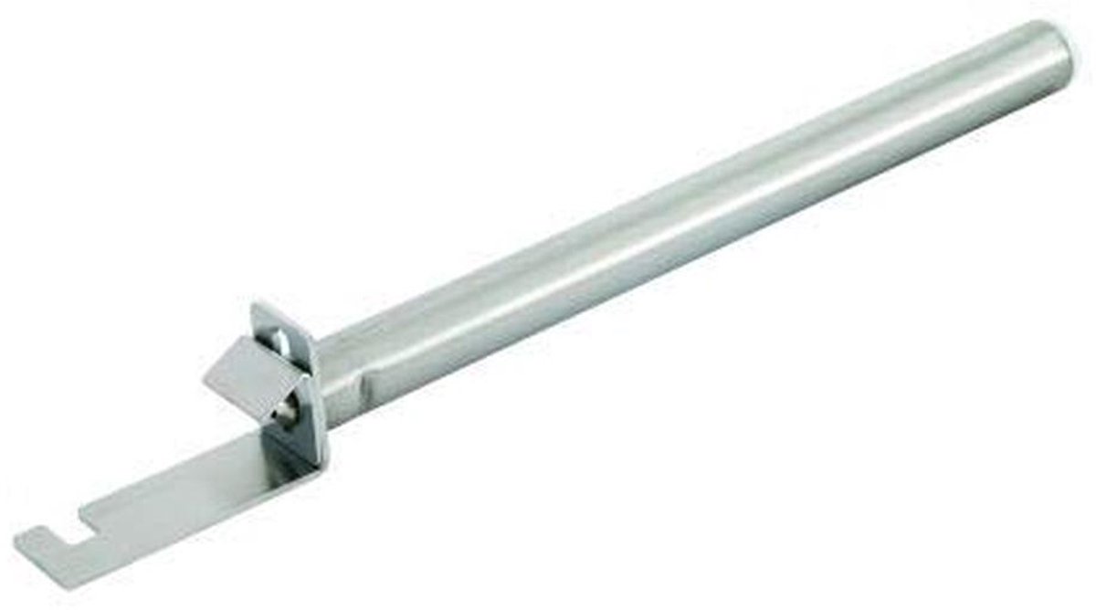Verstelbare roestvrijstalen tang voor bakplaten 31 cm