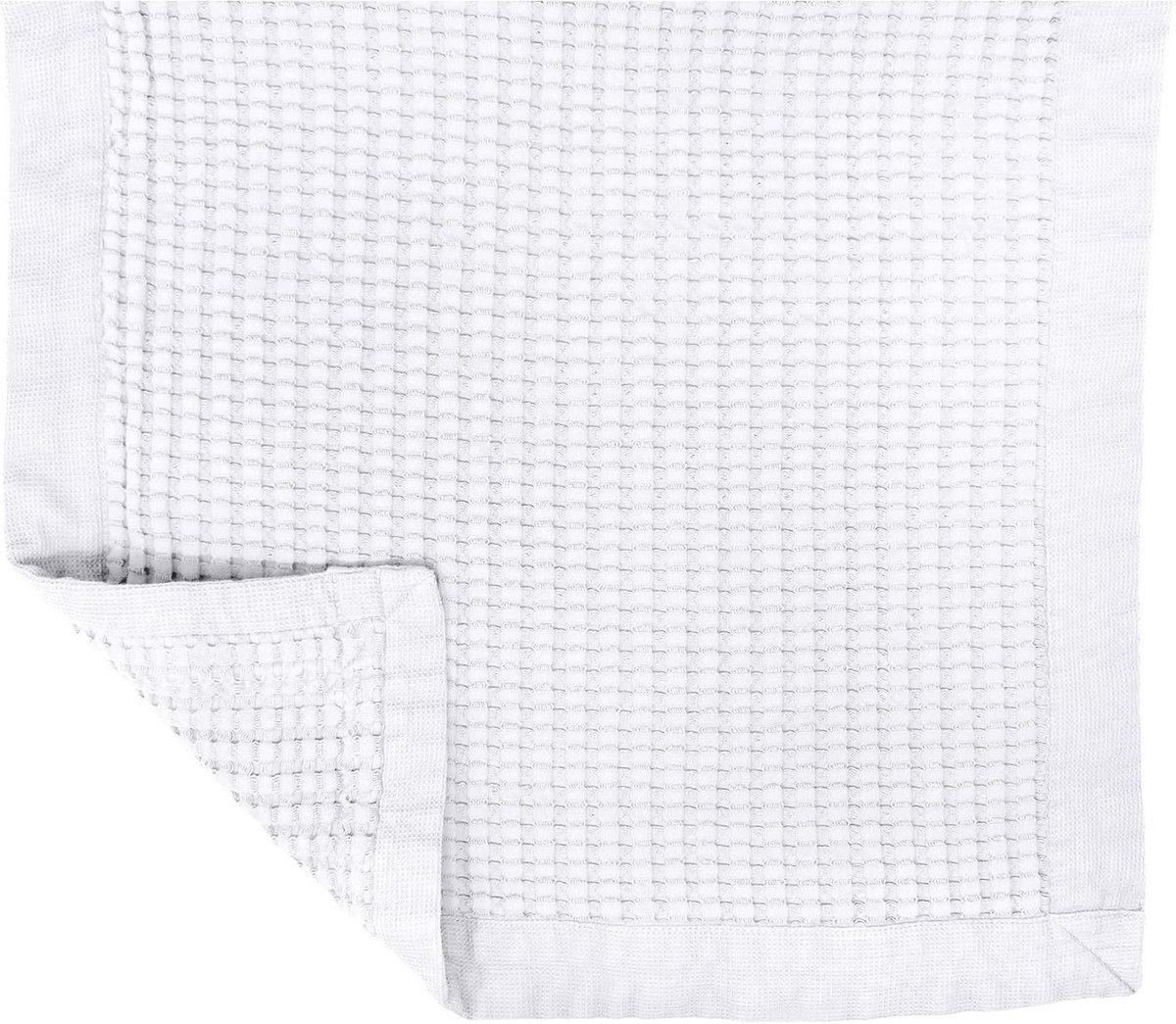 Wafel Weave Badmat - Absorberend en Sneldrogend