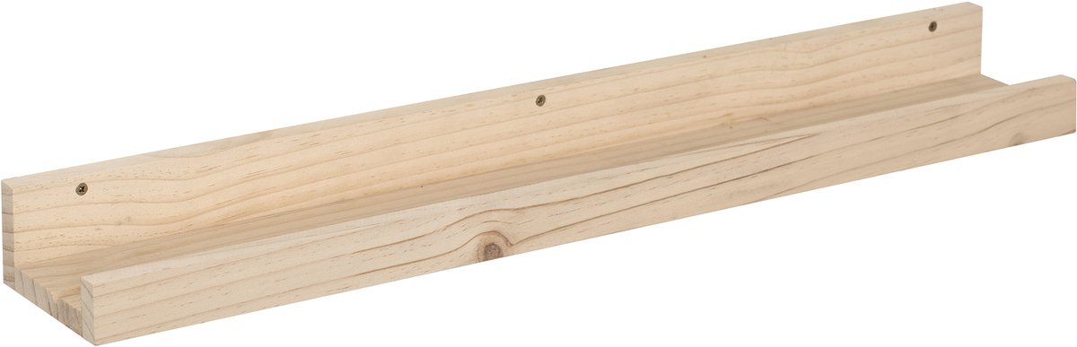 Astigarraga Wandplank - Wandrek - Kruidenrek - Fotoplank - 80cm - PEFC dennenhout