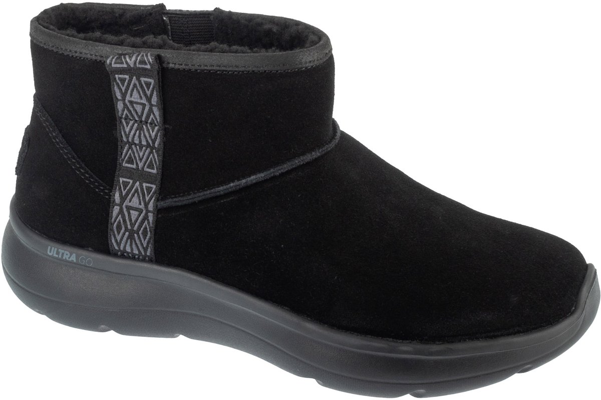 Skechers On-The-GO Encore Fireside Vrouwen Laarzen Zwart