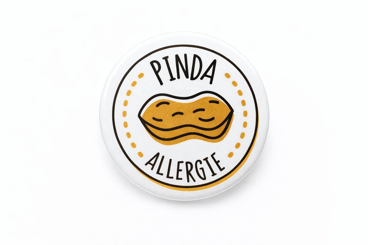 Button pinda allergie