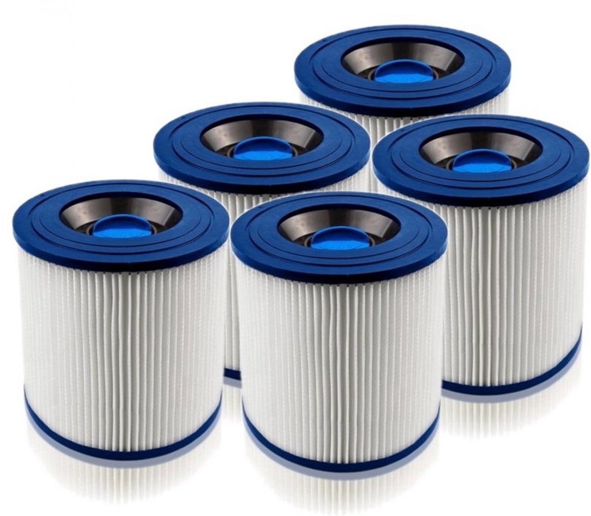 Filter Waterstofzuiger - Kärcher WD1 WD2 WD3 SE NT K A – 6.414-552.0 6.414-789 6.414-547 - 5 stuks