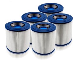 Filter Waterstofzuiger - Kärcher WD1 WD2 WD3 SE NT K A – 6.414-552.0 6.414-789 6.414-547 - 5 stuks