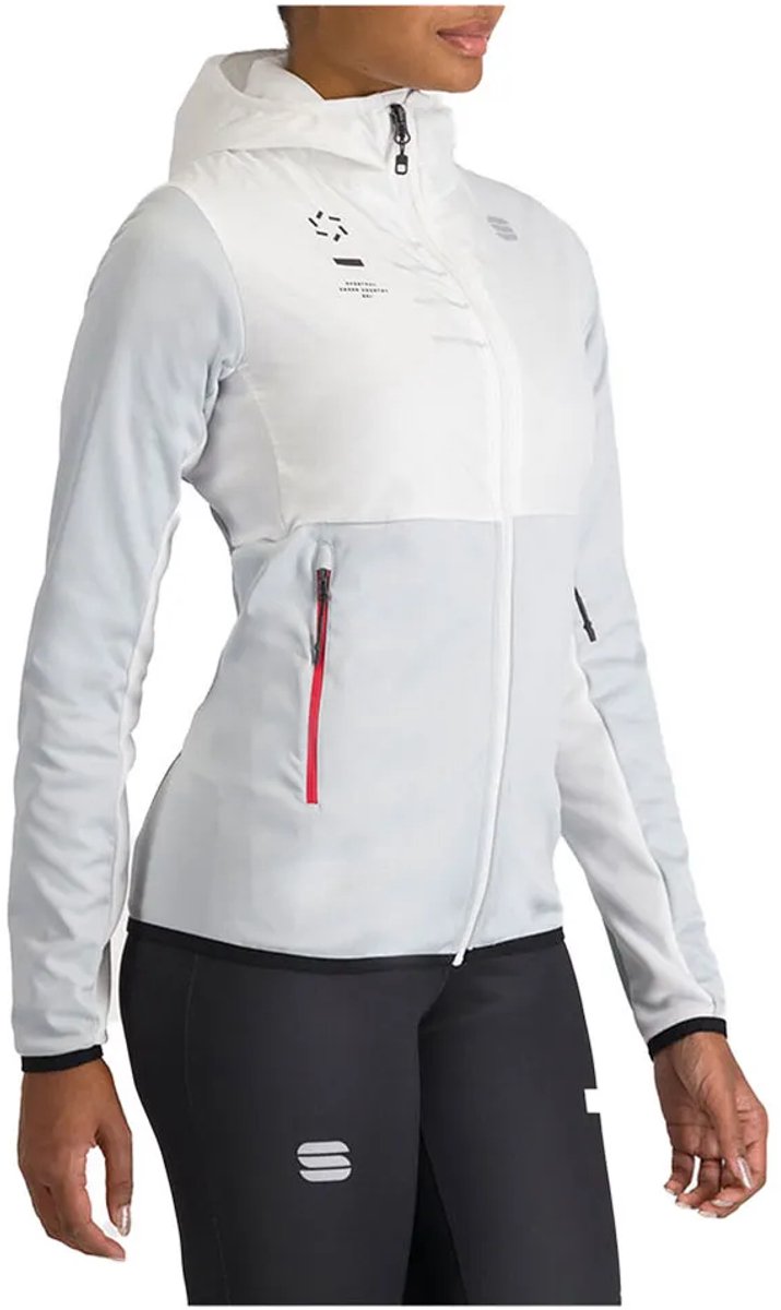 Sportful Rythmo Softshelljack Wit XL Vrouw