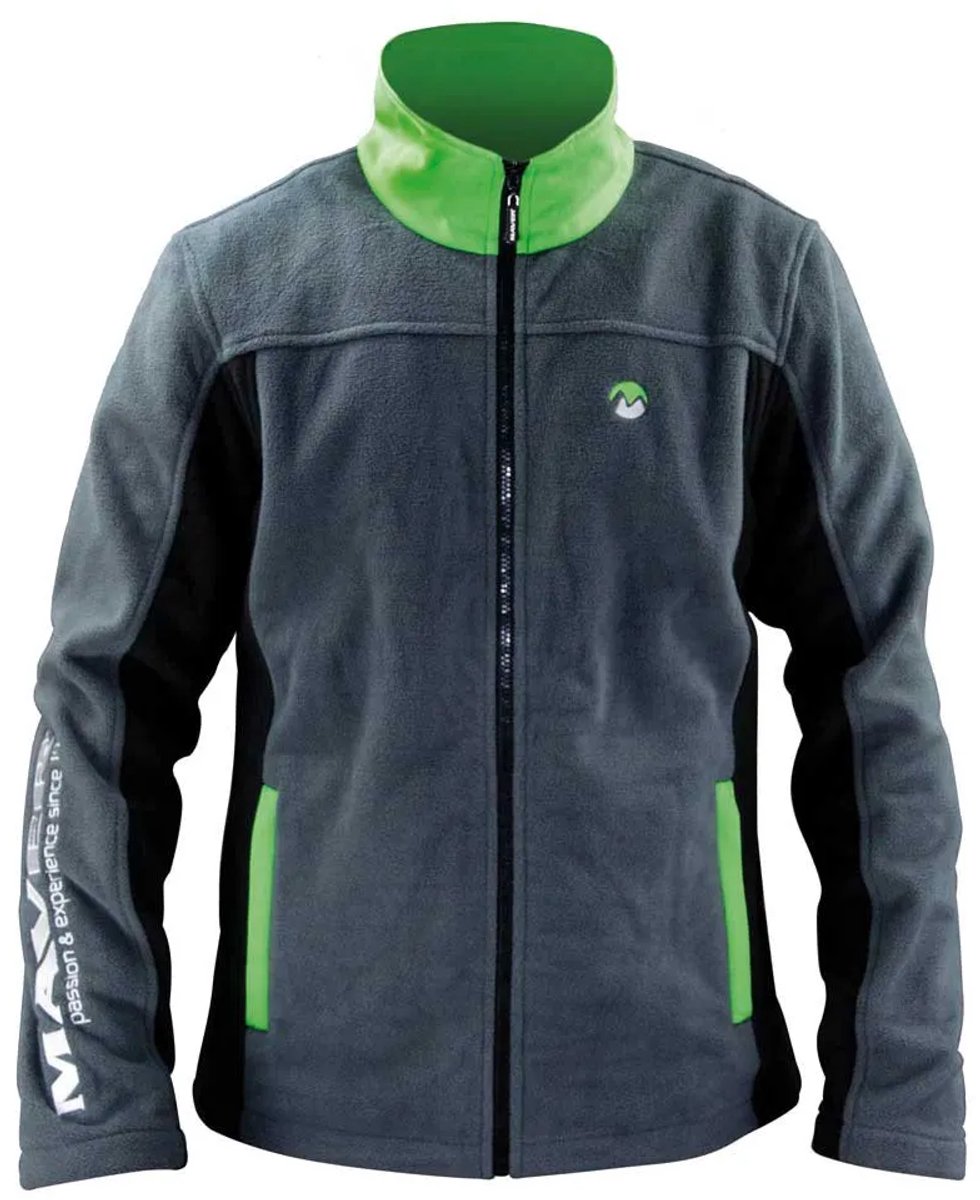 Maver Fleece Man Grijs