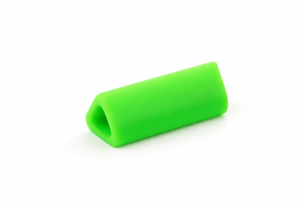 Driehoekige Grip - Groot - Potloodgrip - Groen Grote